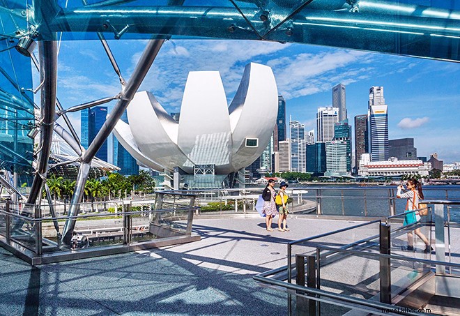 シンガポールがアジアで最初に立ち寄るべき理由 